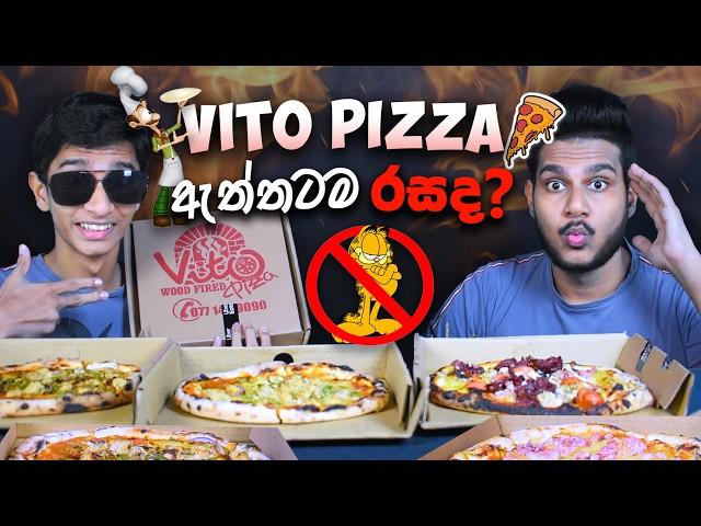 Vito Pizza වංචාවක්ද? | PIZZA REVIEW | SRI LANKAN FOOD | ASMR REVIEW | Magu ASMR