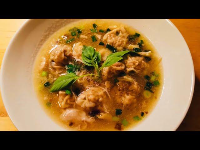 Pancit Molo / Easy Wonton Recipe