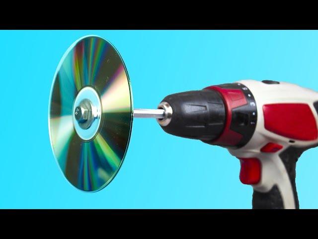 8 Unexpected Ideas With CDs