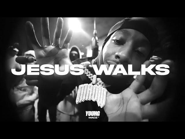 [FREE] Kyle Richh x Jenn Carter Jerk Drill Type Beat - "Jesus Walks” | NY Drill Instrumental 2024