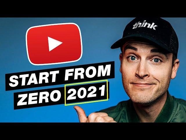 How to START a YouTube Channel Going Into 2021: Beginner's Guide to Growing from ZERO Subscribers