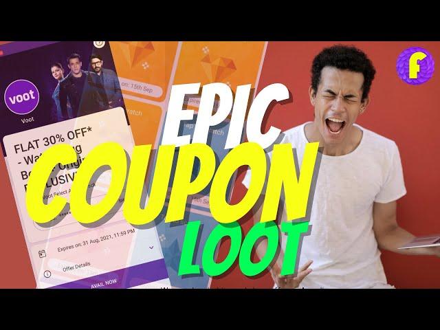 Epic Coupon Loot - Part 1 | Findott