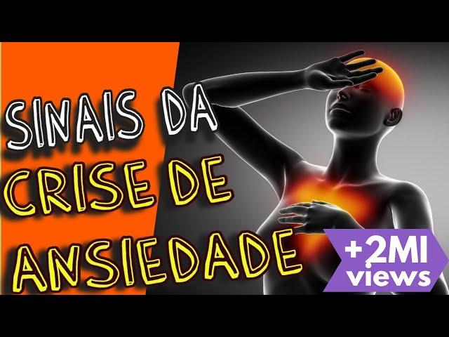 CRISE DE ANSIEDADE: SINTOMAS da CRISE de ANSIEDADE (2024)