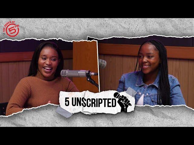 5 Unscripted with Karabo Hobo | Amonge Sinxoto