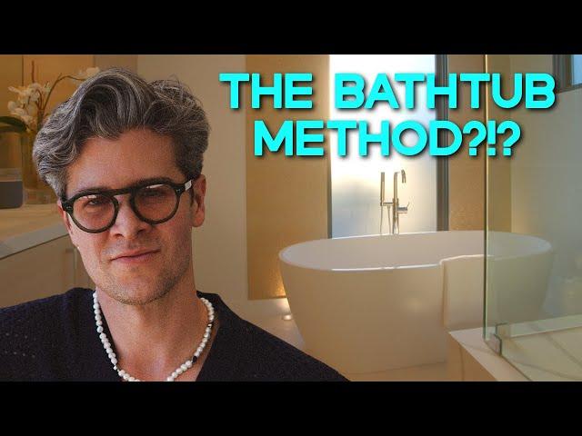 How I Used a Bathtub to Be More Confident