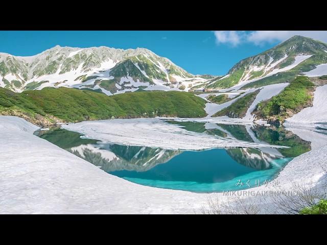 （TKAR001）立山黒部アルペンルートプロモーションビデオ　春初夏