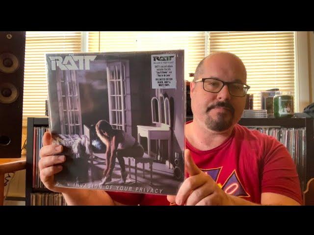 My RATT Record Collection