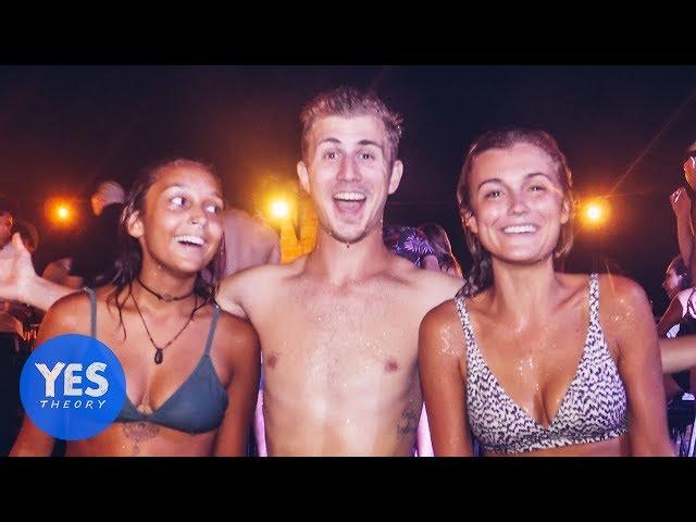 Throwing a Rooftop Pool Party for Strangers in under 24 Hours!! (Thailand Ep.1)