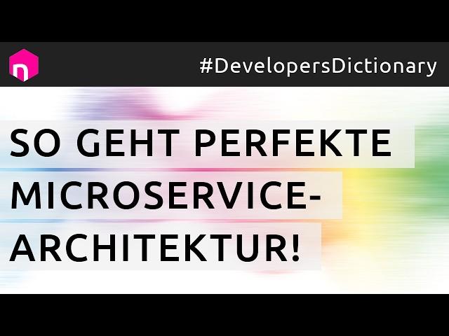 12 Regeln für die perfekte (Micro-)Service-Architektur // deutsch