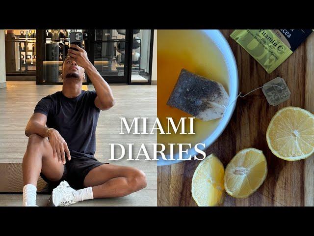 Miami Diaries | Evening Yoga & Spa | Inter Miami CF Match | Dinner date!