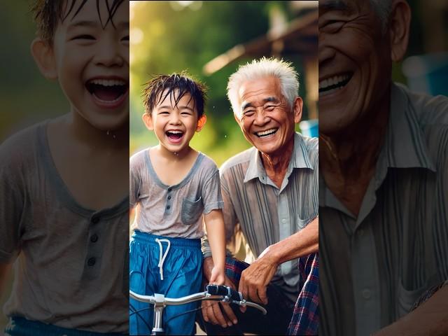 Câu chuyện cảm động về người ông 