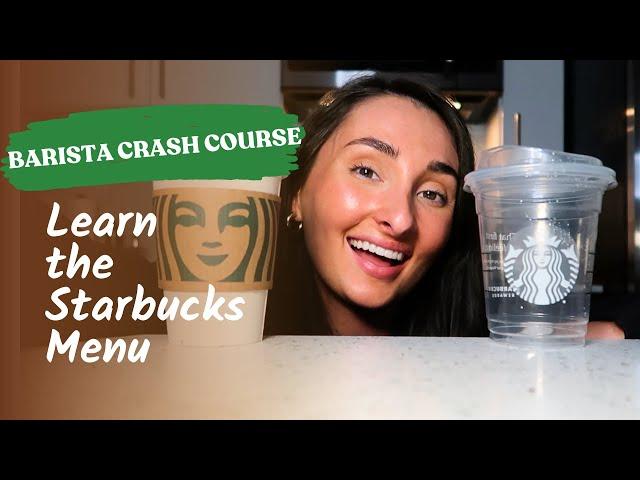 Starbucks Barista Training: Learn Tall Size Drinks! | Starbucks Barista Journey