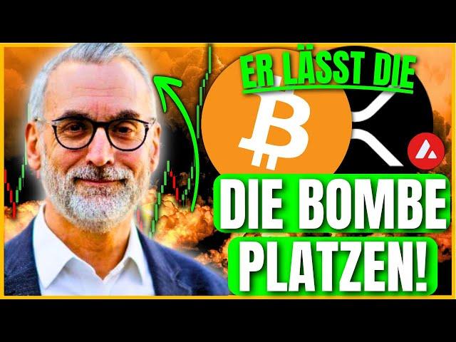 EILMELDUNG! ER ERKLÄRT DEN SIEG! BTC & XRP VOR NÄCHSTER EXPLOSION!?