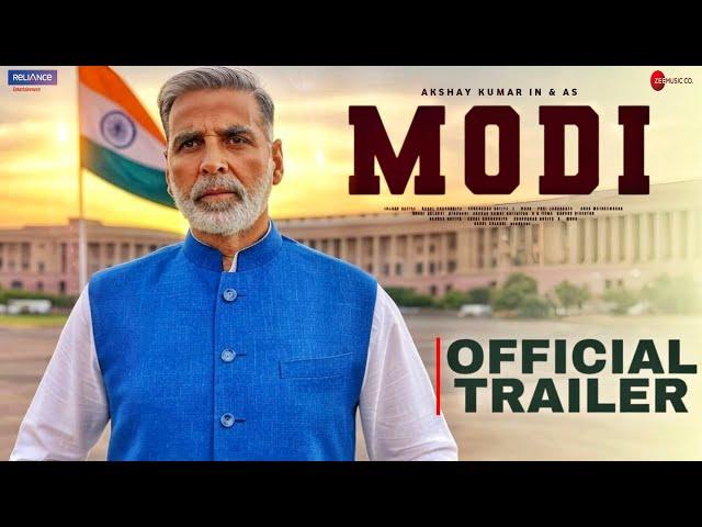 PM Narendra Modi - Official Trailer | Akshay Kumar | Paresh rawal | Amit Shah | Modi Movie Trailer