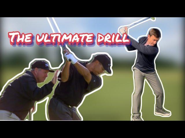 Golfs best drill for every backswing change. Golf swing. Tiger Woods & Butch Harmon #golf #pga #tips