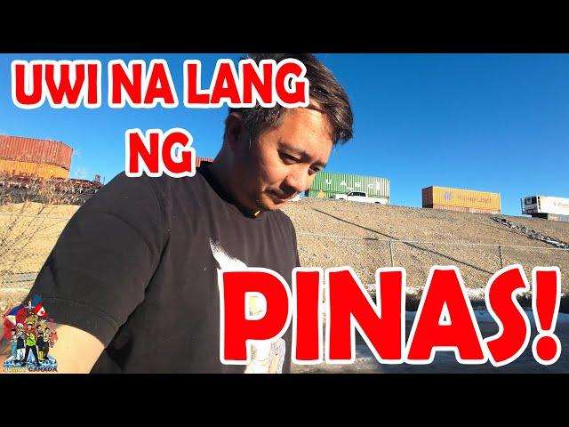 BAKA NGA UMUWI NA LANG | BUHAY CANADA