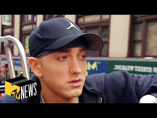 Eminem In His Own Words | MTV News