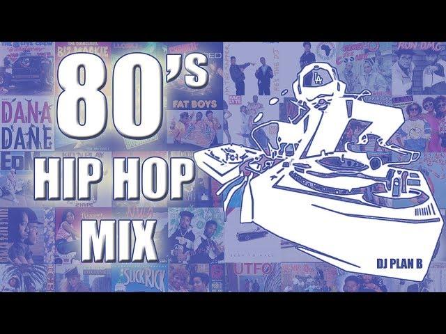 80's HIP HOP MIX | Late 80's Rap Classics | Old School Rap Mixtape 1985-1989 | by Dj Plan B