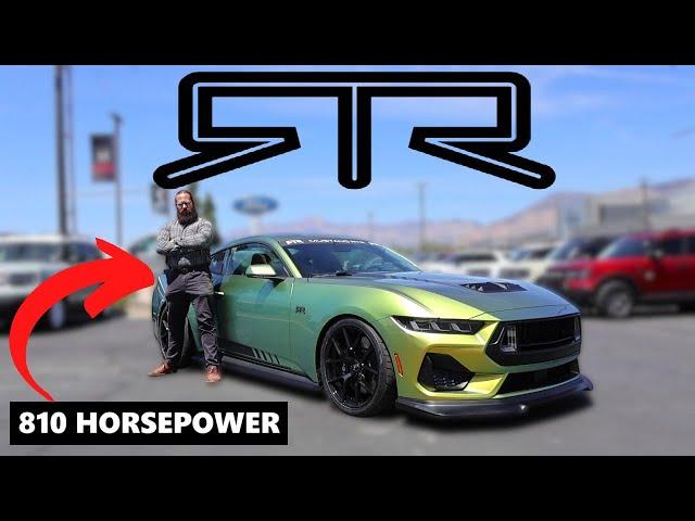 800 Horsepower Manual! (2025 Ford Mustang RTR)