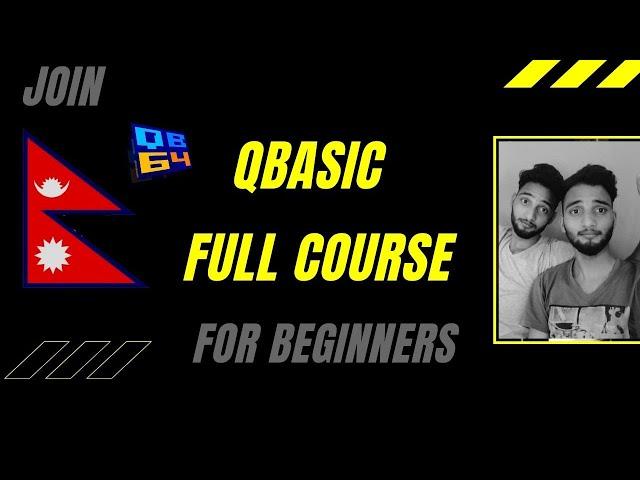 #Qbasic full course in Nepali || QBASIC full course for begineers || Learn QBASIC in Nepali