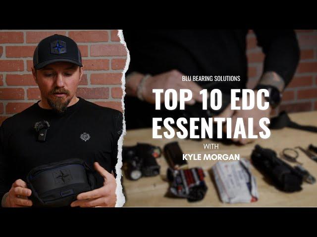 EDC Essentials - 10 Things I Carry Everywhere