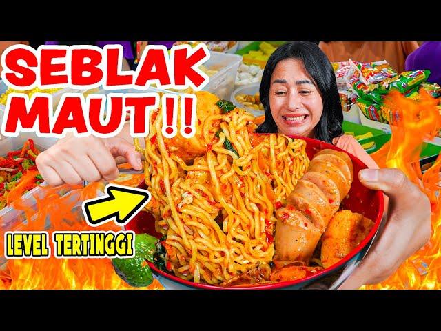 SEBLAK PALING TRAGIS YG PERNAH OMAY REVIEW!! SAMBEL & KENCURNYA BIKIN LAHAP MAKAN!!