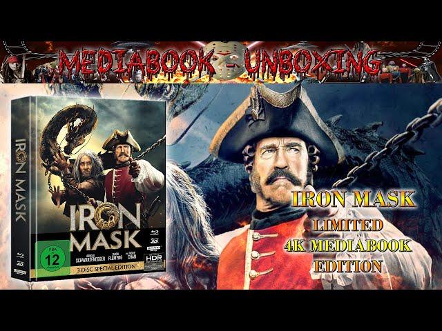 Unboxing - Iron Mask - 4K Mediabook