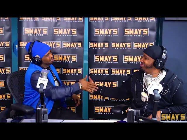 38 Spesh & Benny The Butcher Freestyle | SWAY’S UNIVERSE