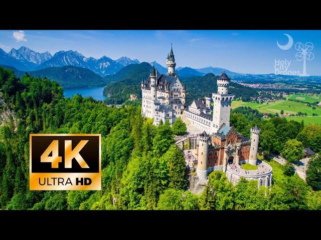 Neuschwanstein Castle in 4K