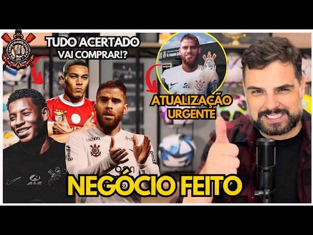 EXCLUSIVO;REFORÇO PRA ESSA SEMANA// CHICO TRAZ A BOMBA//DO 9 GOLEADOR INFORMAÇÕES DIRETO DO CT!.