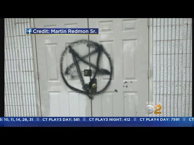 Cops: Vandals Target Several Long Island Churches With Satanic Symbols