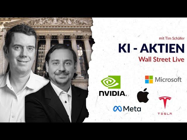 Nvidia & andere KI - Aktien – Wall Street Live mit Tim Schäfer |  BX TV