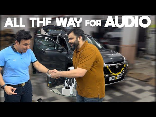 GRAND VITARA GETS AN HIGH-END AUDIO UPGRADE in the TOP VARIANT | MODIFIED | 7977662321