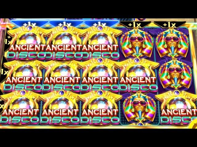 Ancient Disco Big Win - (Red Tiger)