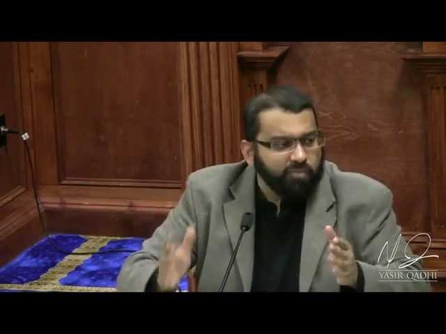 Fiqh of Umrah ~ Dr. Yasir Qadhi | 7th December 2014