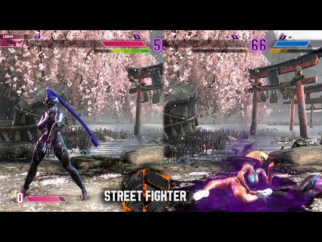 Street Fighter 6 Cammy vs AKI PC Mod #3