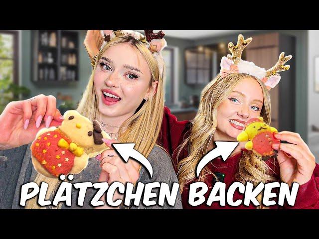 PLÄTZCHENBACKEN MIT MASHA ABER ES GEHT SCHIEF 