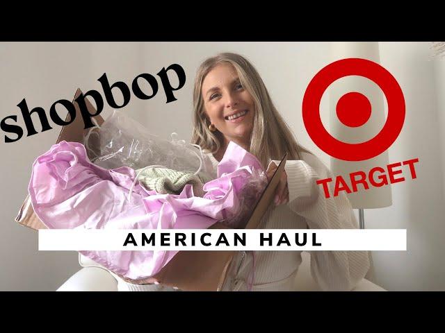 US HAUL | AD | Target, Lulus, Shopbop / Sinead Crowe