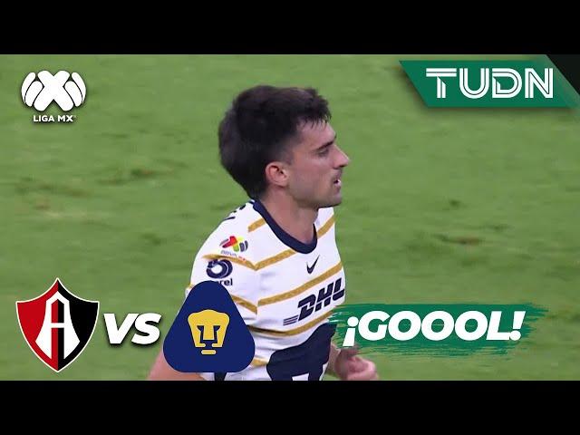 ¡GOOL de Pussetto! Se estrena en Liga Mx | Atlas 2-1 Pumas | Liga Mx -AP2024 - J5 | TUDN