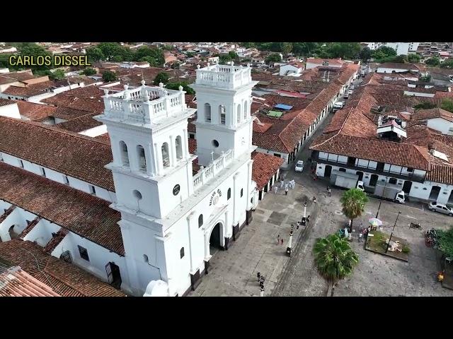 Giron Santander, Colombia Drone 4K