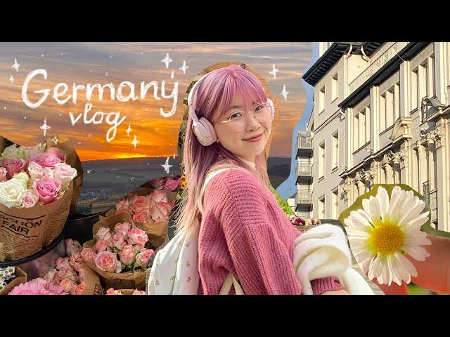 (vlog) goodbye Netherlands, I'm going to Germany ‍️
