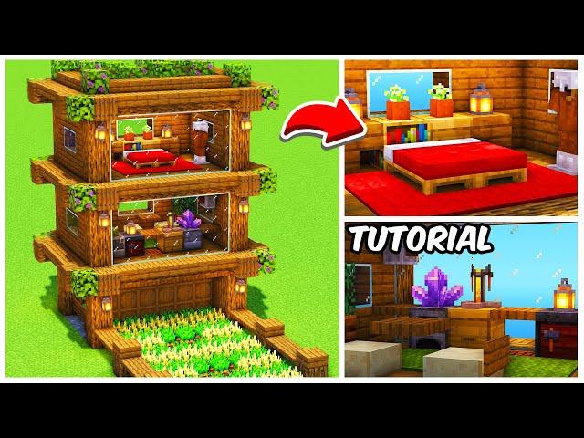 Minecraft: How to Build The Perfect Starter Base | Easy Tutorial