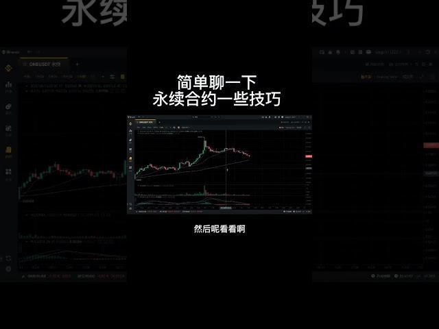 做加密货币永续合约，有哪些技巧#赚钱 #比特币 #技术分析 #shorts