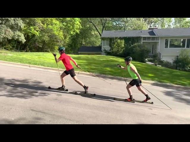 Team Birkie College Program Classic Technique Session