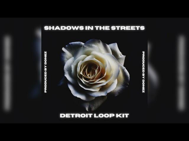 (FREE) Detroit Loop Kit 2022 - "Shadows in The Streets" | Flint Loop Kit 2022 (10 Loops, By Donez)