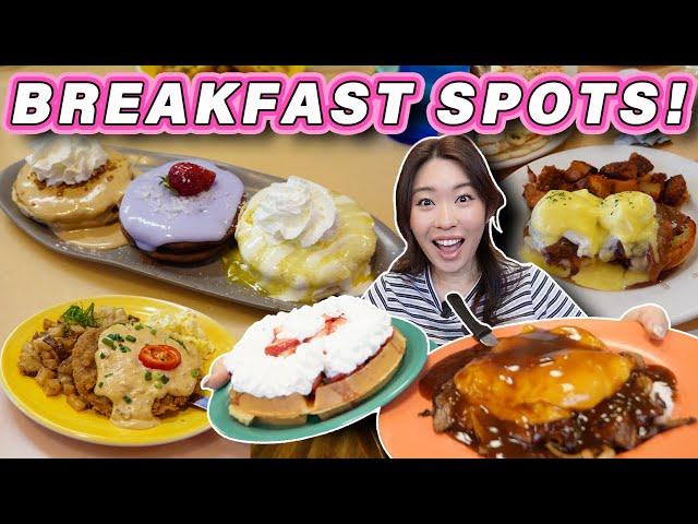 UNKNOWN LOCAL BREAKFAST SPOTS in OAHU! || [Hawaii] *Local Secret Spots Revealed!*