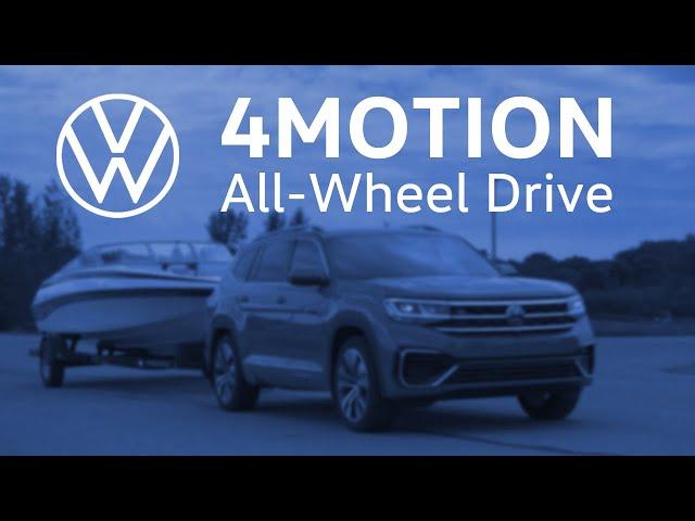 Volkswagen 4MOTION All-Wheel Drive