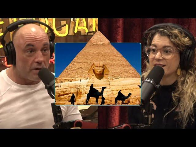 New Theory Of How The Pyramids May Have Been Built Using Hydraulics | Joe Rogan