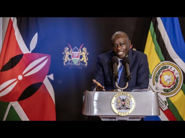 Kenya's Senate removes deputy president from office in historic impeachment • FRANCE 24 English