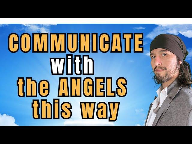  TRY THIS AMAZING WAYS TO COMMUNICATE WITH ANGELS #ANGELMESSAGES 